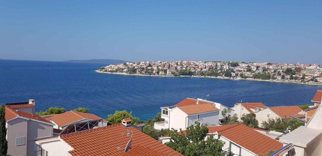 Summer Lounge Apartment Trogir Ngoại thất bức ảnh