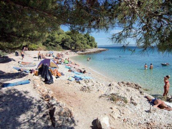 Summer Lounge Apartment Trogir Ngoại thất bức ảnh