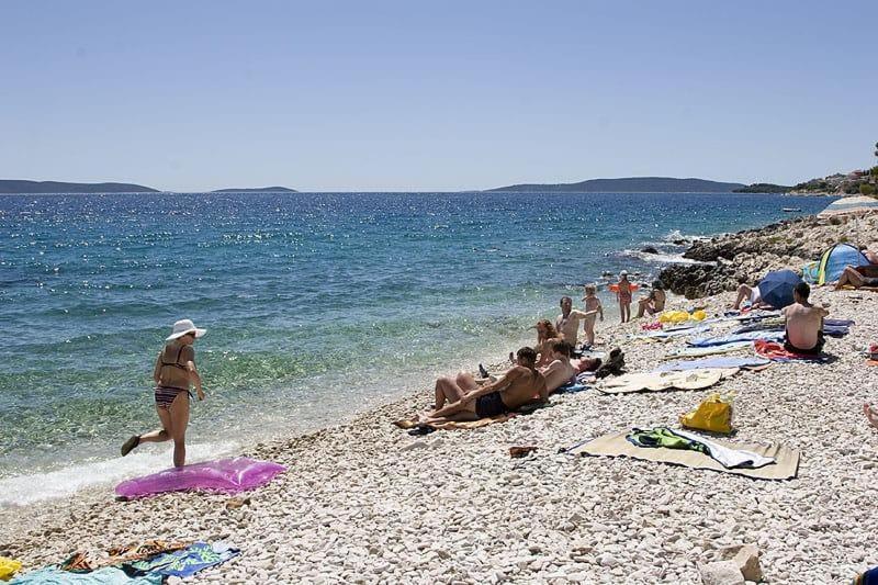 Summer Lounge Apartment Trogir Ngoại thất bức ảnh