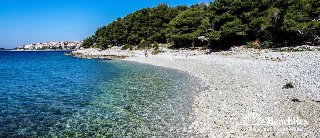 Summer Lounge Apartment Trogir Ngoại thất bức ảnh
