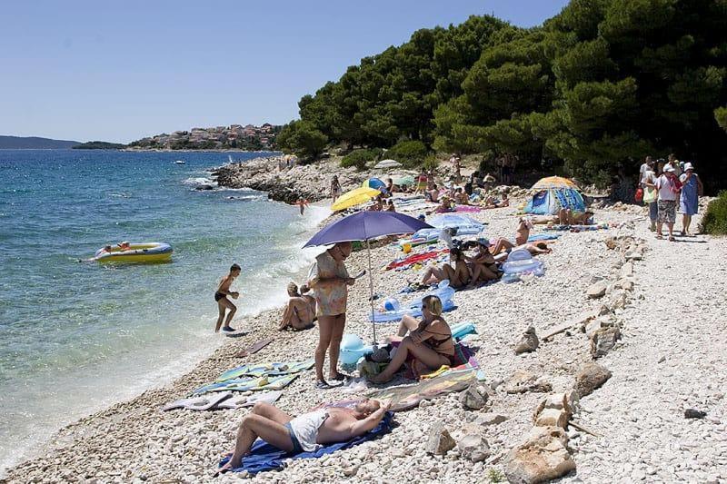Summer Lounge Apartment Trogir Ngoại thất bức ảnh